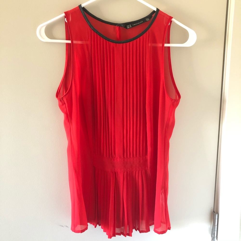 Zara Sheer Top